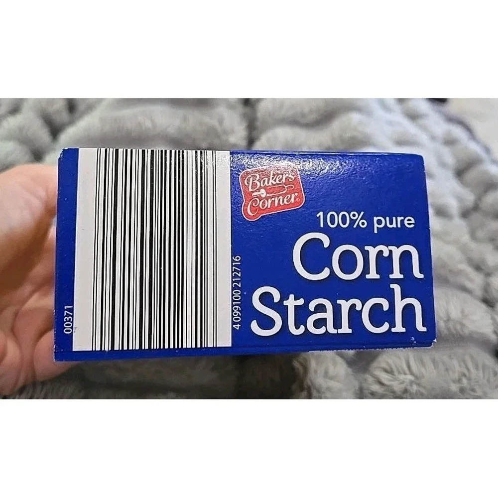 BAKER'S CORNER 100% Pure Corn‎ Starch, 16 oz - 1 Unopened BOX